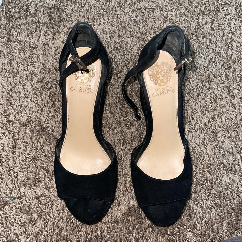 Vince Camuto platforms
